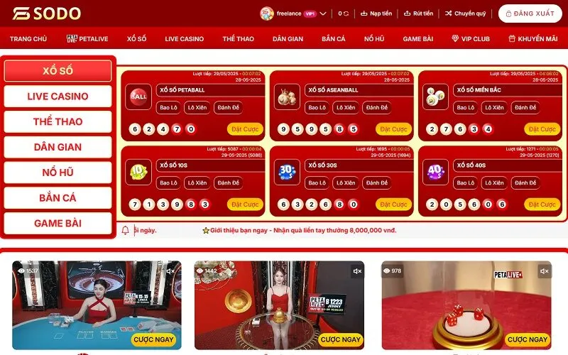 Chia sẻ thao tác chơi lô đề