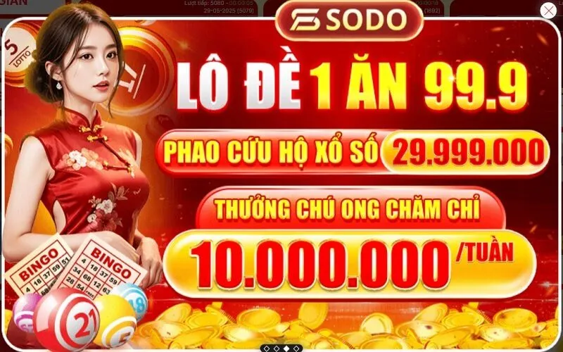 Giới thiệu đôi nét về nhà cái lô đề online 79sodo