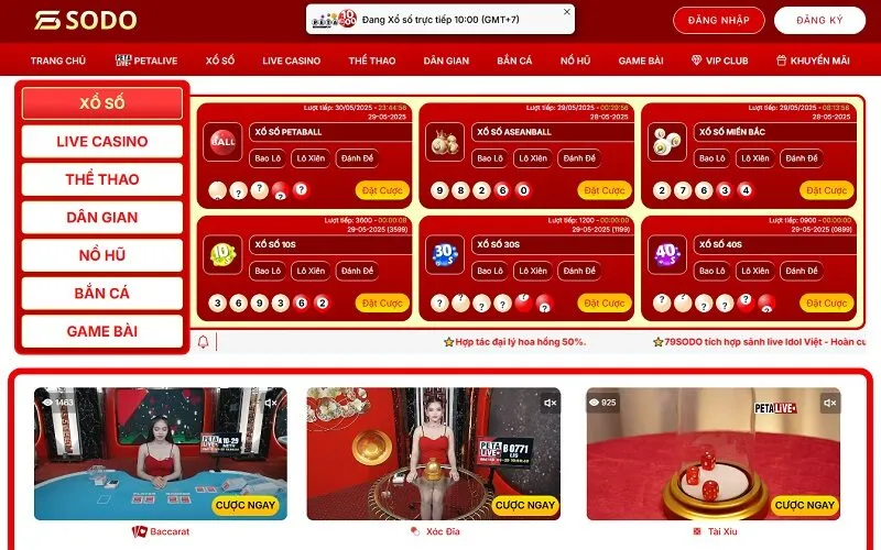 Giới thiệu về 79sodo