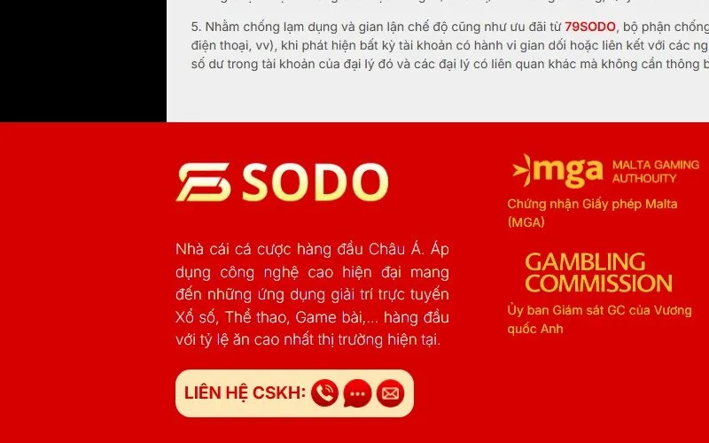 Liên hệ 79sodo